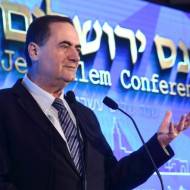 Transportation Minister Yisrael Katz