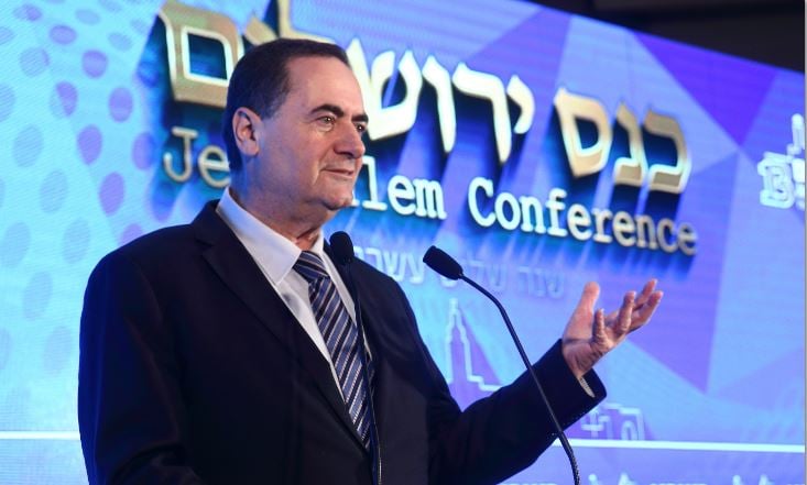 Transportation Minister Yisrael Katz