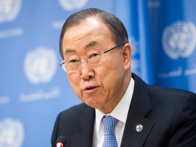 UN Secretary General Ban Ki-moon