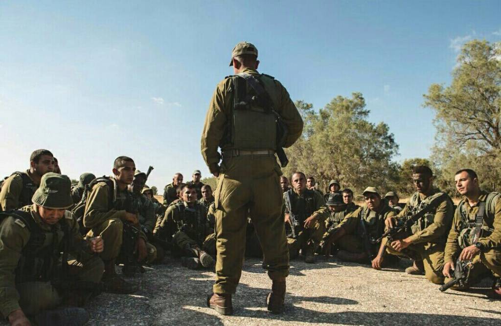 Bedouin in the IDF