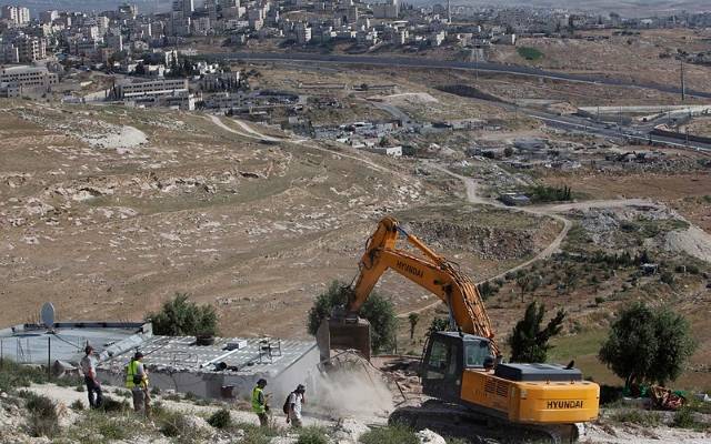 Illegal construction demolition