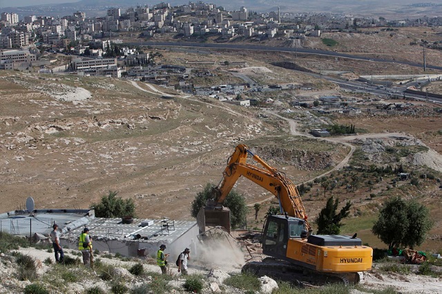 Illegal construction demolition