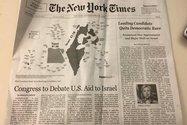 fake New York Times