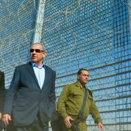 Israel border fence