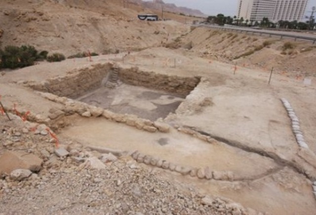 roman canal dead sea