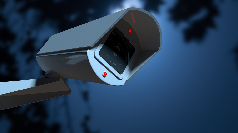 IDF surveillance camera