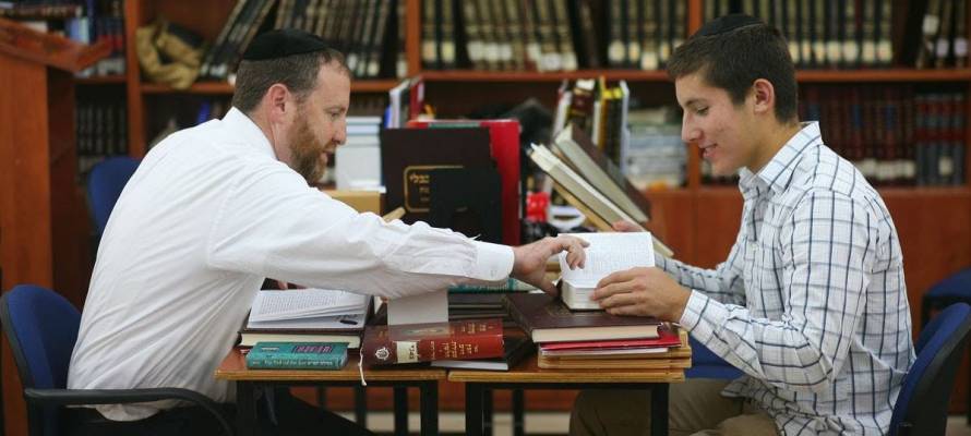 torah study