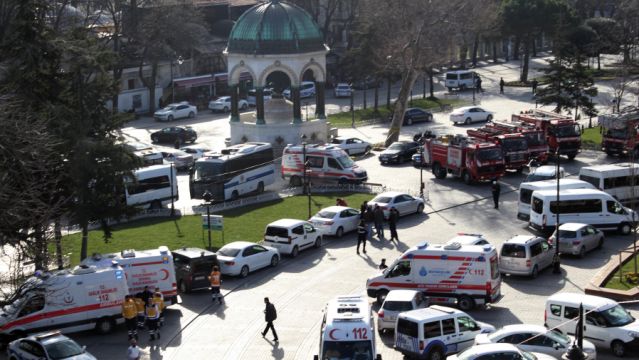 Istanbul terror attack