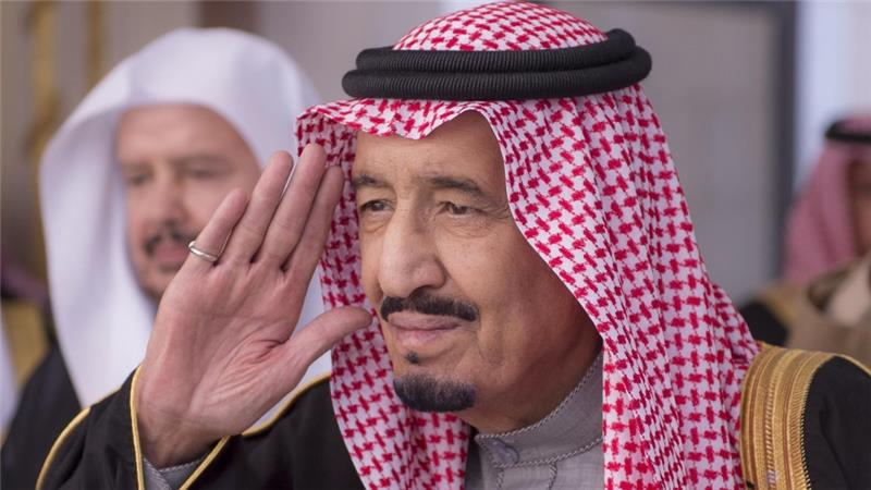 Saudi King Salman