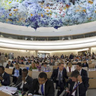 UN Human Rights Council Opens in Geneva