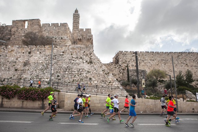 Jerusalem Marathon