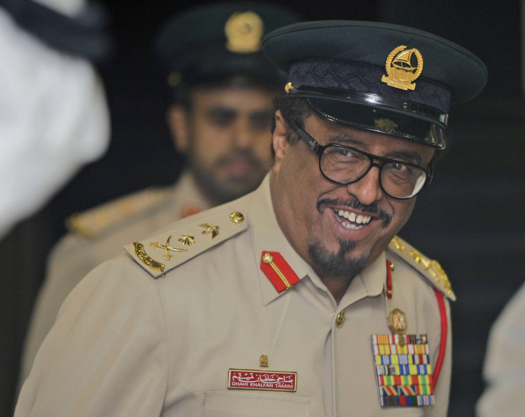 Emirates Dubai Lt. Gen. Dahi Khalfan Tamim