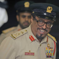 Emirates Dubai Lt. Gen. Dahi Khalfan Tamim