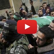 Hamas funeral Gaza