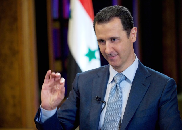 Syrian President Bashar Assad