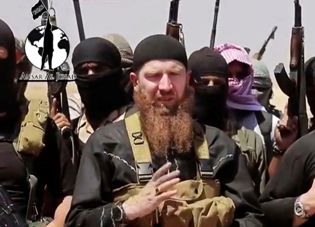 ISIS commander Omar al-Shishani