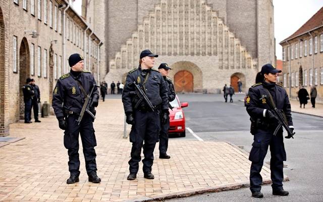Denmark police