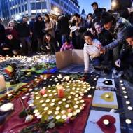 Brussels attack mourning