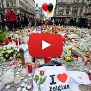 Brussels terror attacks memorial