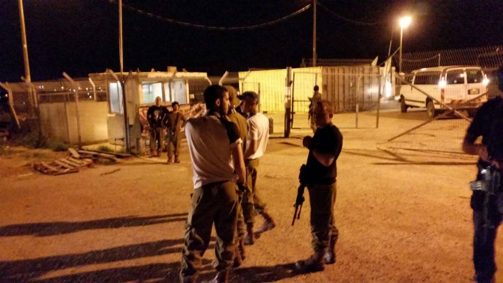 Terror attack in Har Bracha