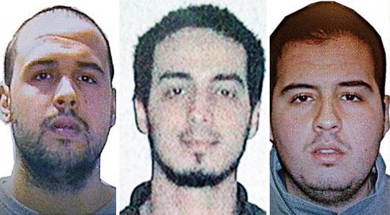 Brussels terrorists