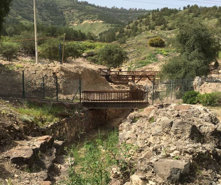 Berko Archaeological Park, Tiberias