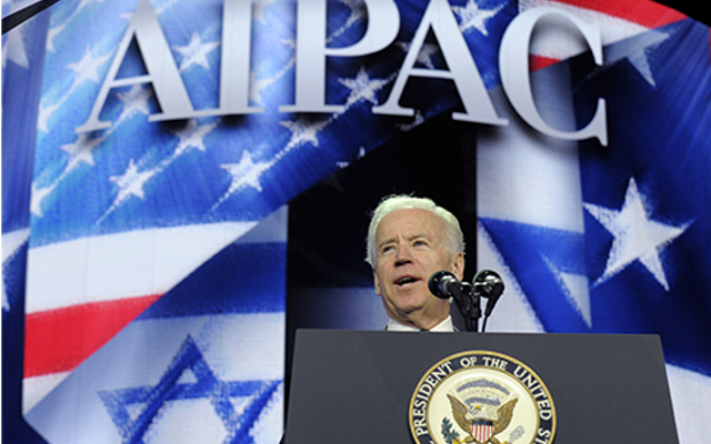 Biden AIPAC