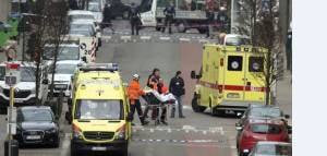 Islamic terror attack in Brussels
