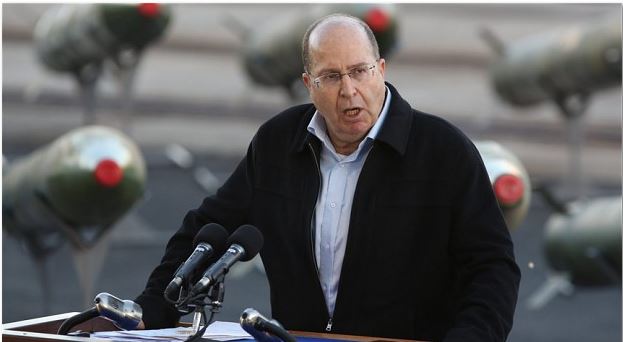 Defense Minister Moshe Ya'alon