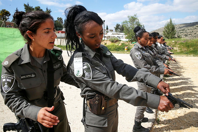 Female Border Police