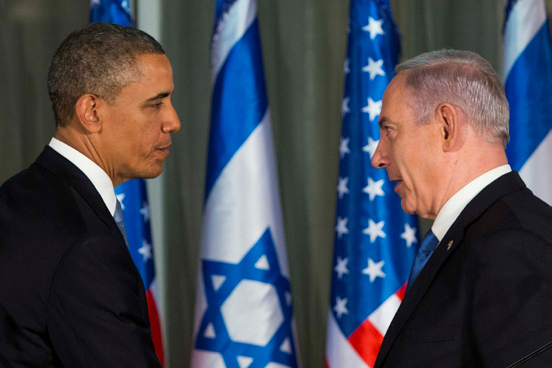 Obama and Netanyahu