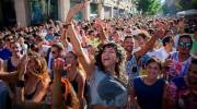 Jerusalem street party