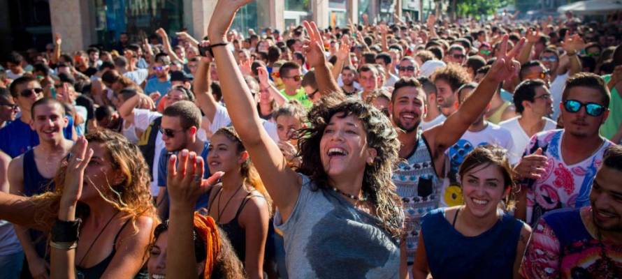 Jerusalem street party