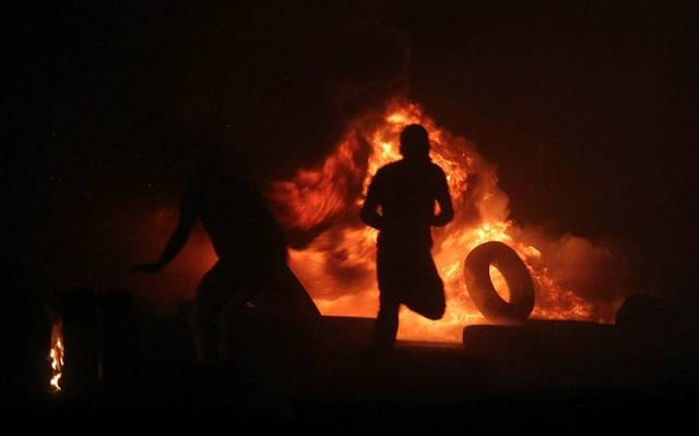 Qalandiya riot