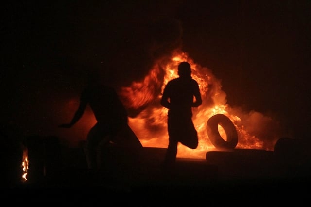 Qalandiya riot