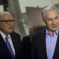 Giuliani, Netanyahu