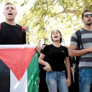 Anti Israel students