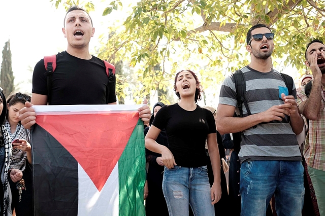 Anti Israel students