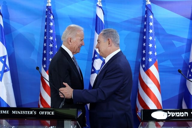 Netanyahu Biden