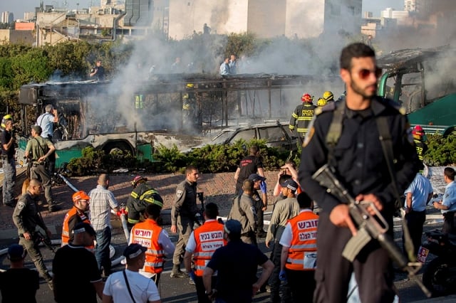 Jerusalem bombing