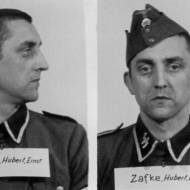 Former SS Oberscharfuehrer Hubert Zafke