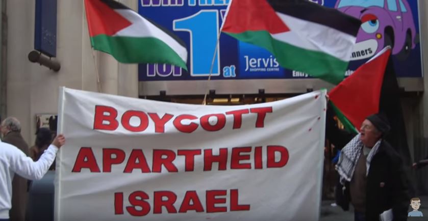 Israel boycott movement