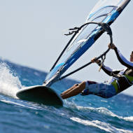Eilat windsurfing