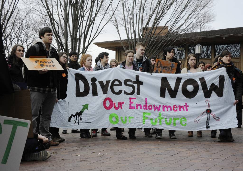 anti-Israel college students