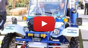 The Galmobile - an Israeli mobile desalination unit