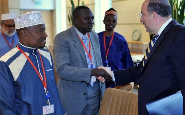 African Muslim religious leaders meet with MFA DG Dore Gold in Jerusalem