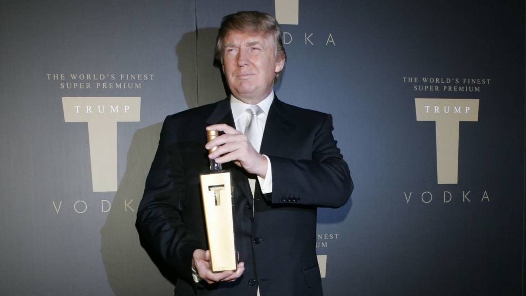 Trump vodka