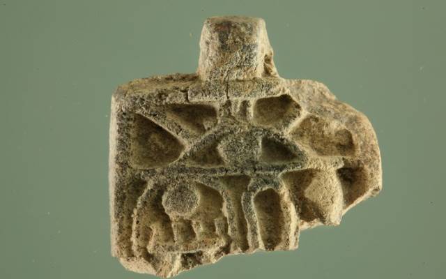 ncient Egyptian amulet