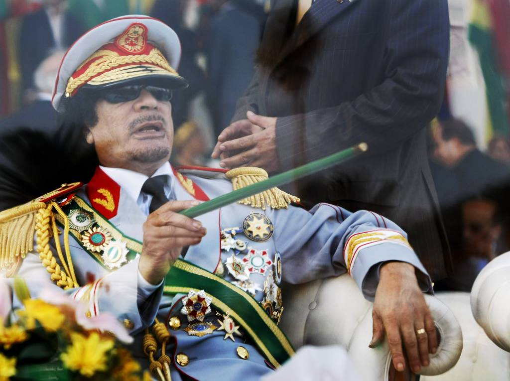 Muammar Gaddafi