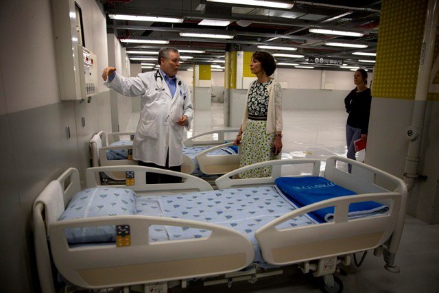 France's Health Minister Marisol Touraine